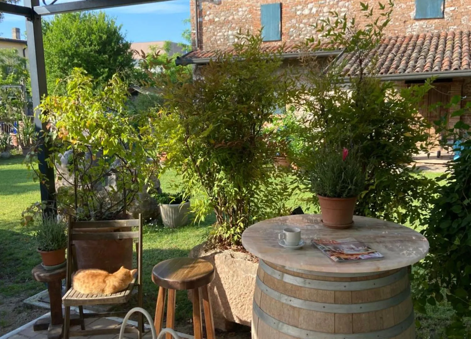 Dd Clara Bed And Breakfast Salizzole Italy